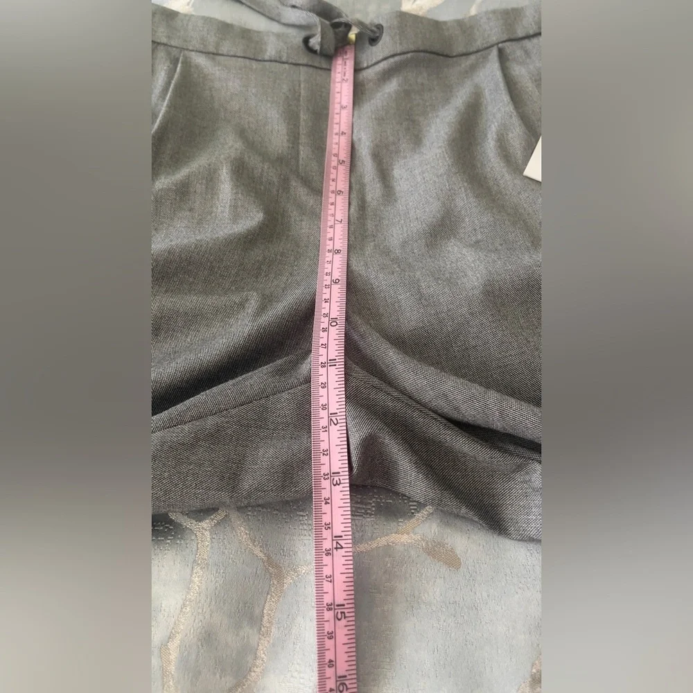 Calvin Klein Tapered Pull-On Pants Woman’s Gray Size 12 - Picture 9 of 16